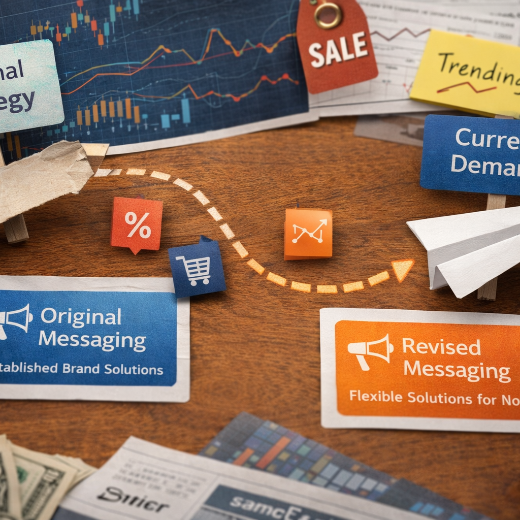 How Brand Messaging Evolves When Markets Shift Faster Than Strategy