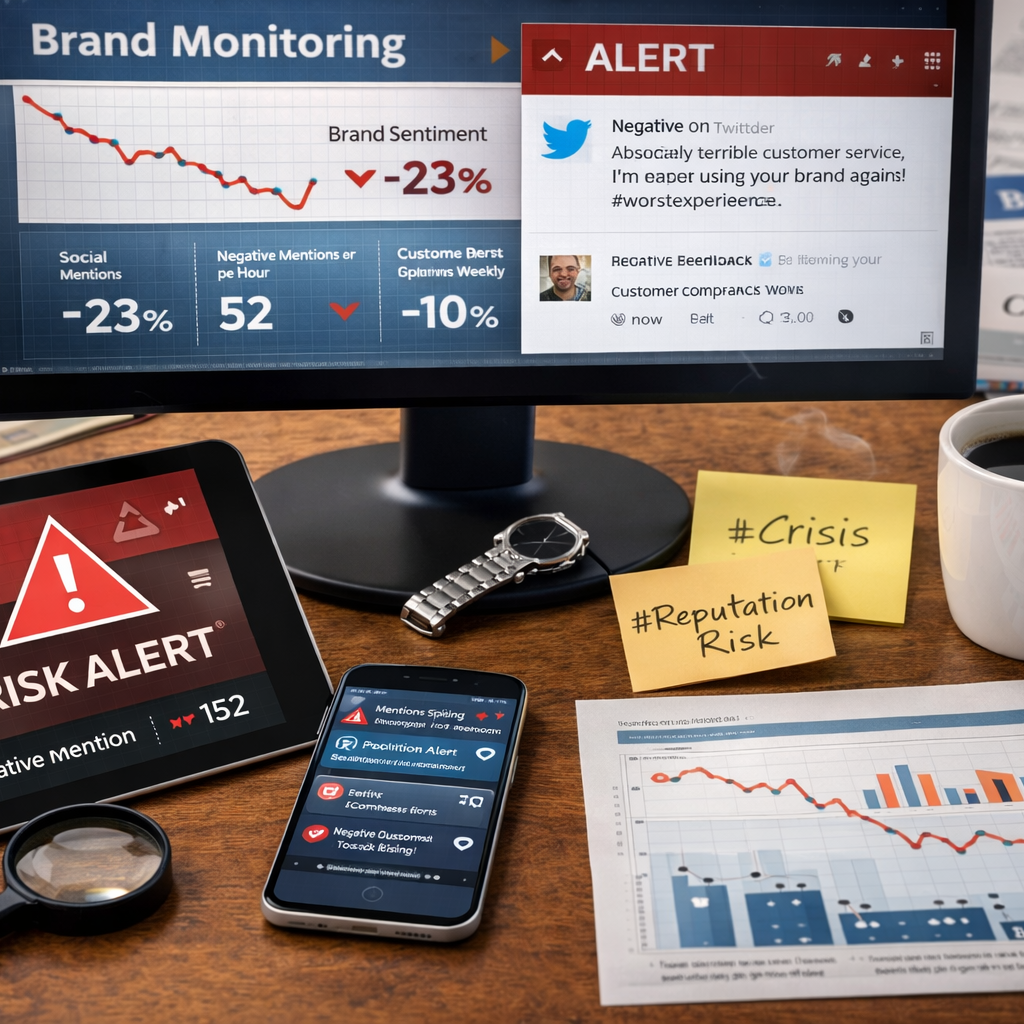 Why Brand Monitoring Is Now a Real-Time Risk Management Function