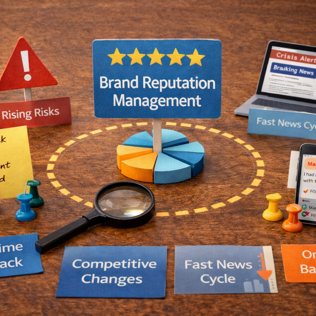 5 Reasons Brand Reputation Management Is Now a Daily Operational Priority