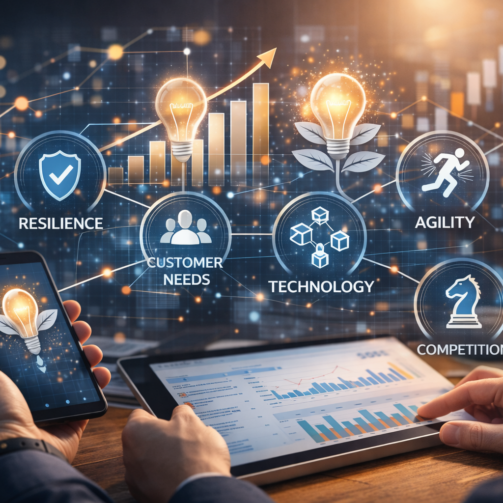 5 Reasons Innovation and Adaptation Define Long-Term Market Survivability