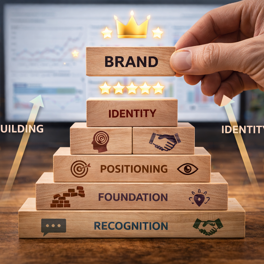 How Brand Building and Identity Shape Long-Term Market Authority