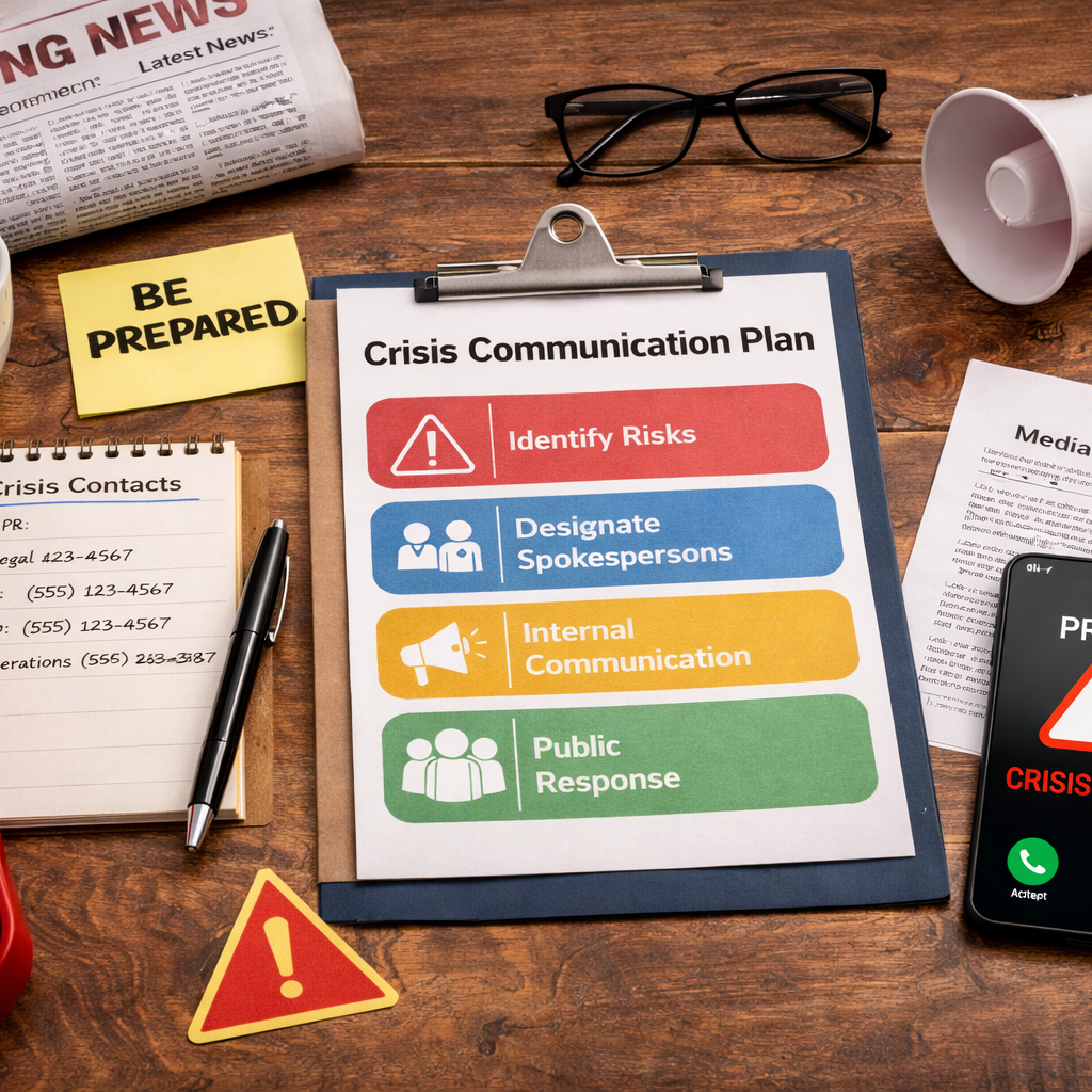What Crisis Communication Plans Should Include Before Issues Escalate Publicly