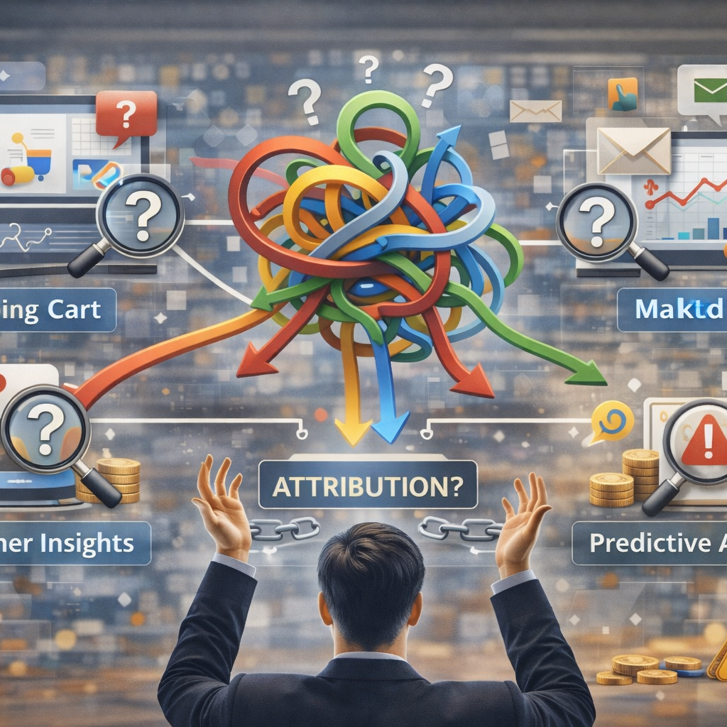 Why Data Tracking and Measurement Fail Without Clear Attribution Models