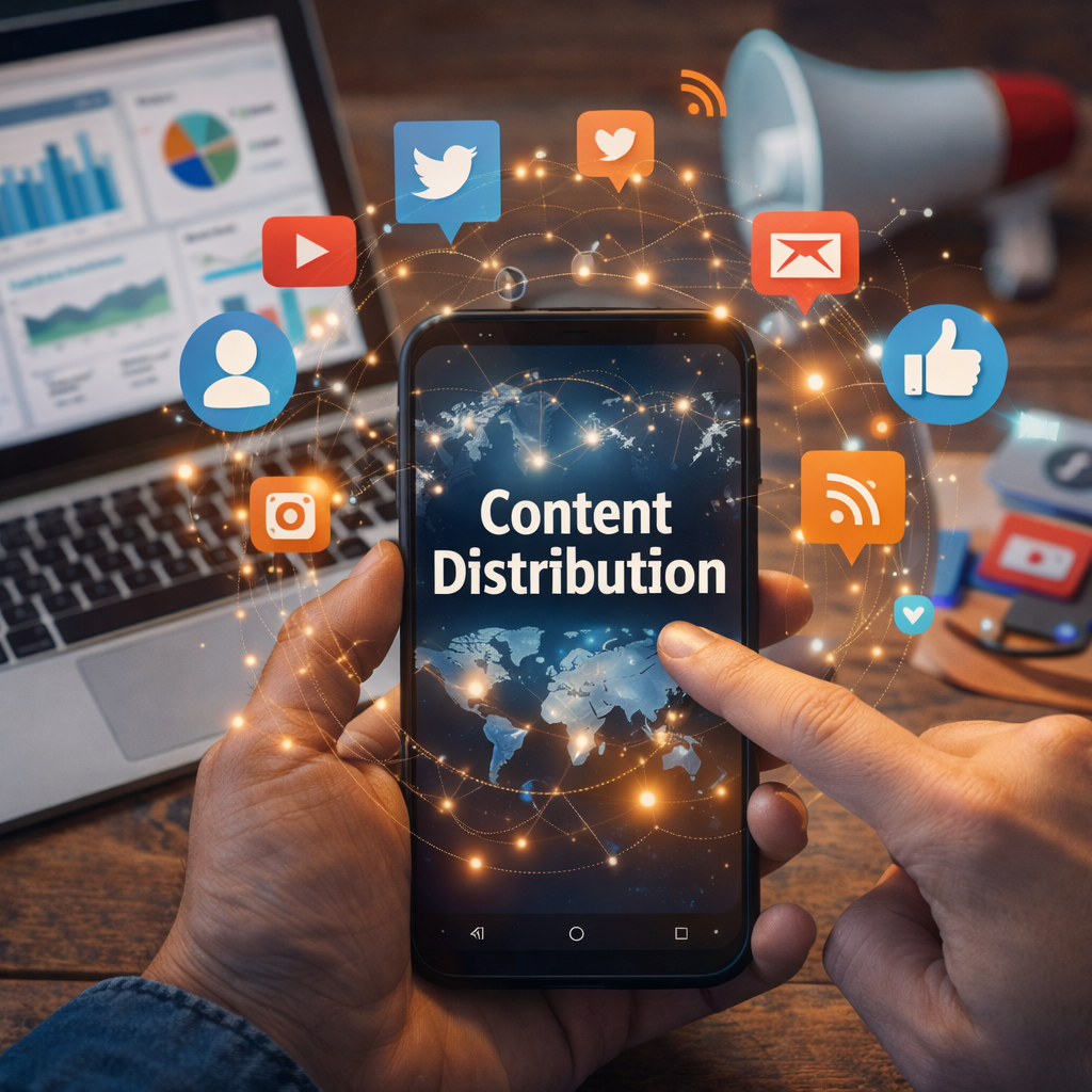 5 Reasons Content Distribution Matters More Than Creation in 2026